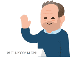 Michael Ohnewald winkt